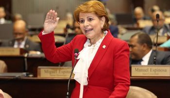 Lucía Medina: â??Si San Juan no quiere explotación, que no haya explotación de minasâ?