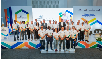 WorldSkills Américas concluye en Punta Cana