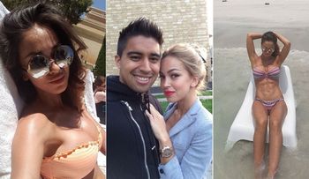 Olga Romanova, la esposa rusa de un crack ecuatoriano que deslumbra en las redes sociales