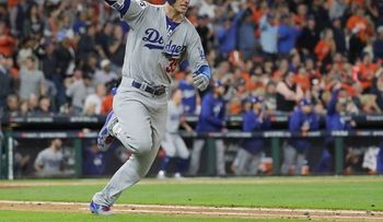 Los Dodgers derrotan 6-2 a Houston y empatan la Serie Mundial 