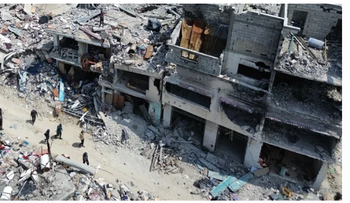 ONU estima más de siete años para desescombrar Gaza