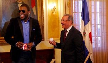 Danilo Medina viajará a Boston para participar en despedida a David Ortiz