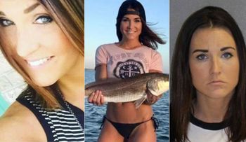 Arrestan sexy profesora que sedujo y abusó de un alumno de 14 años a quien además drogaba