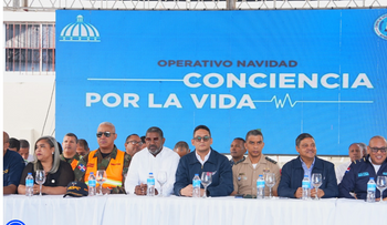 COE inicia operativo navideño con 48,000 voluntarios