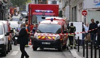 15 heridos en explosión Palacio de los Deportes de París