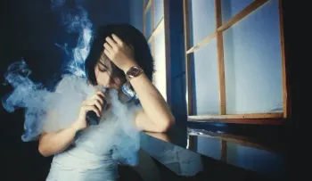 Aumenta el vapeo de cannabis en adolescentes, asociado a daños en el pulmón