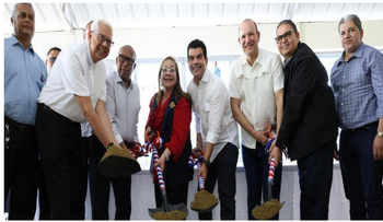 Inapa construye drenaje pluvial en Santiago