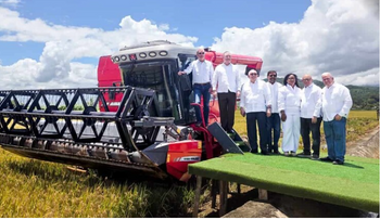 Abinader destaca cosecha récord de arroz 2026