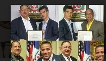 Nueva York y Nueva Jersey reconocen periodistas dominicanos  