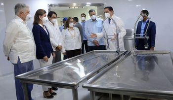 Gobierno inaugura Unidad de Laboratorio de Patología Forense en el Hospital Cabral y Báez