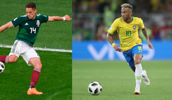 Brasil vs. México: Los equipo salen a la cancha para jugarse todo o nada en Rusia 2018