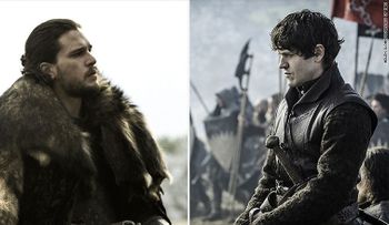 Ã?pica batalla de Game of Thrones: Jon Snow vs el hombre más odiado de la TV