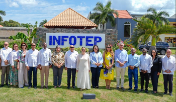 Presidenta de Islas Baleares resalta la formación y el modelo de INFOTEP