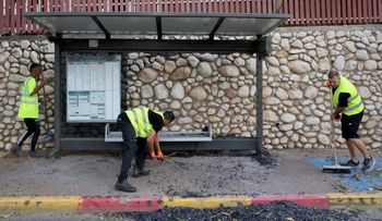 Ocho soldados resultan heridos tras atropello cerca de una parada de autobús en Israel
