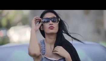 La modelo colombiana Carolina Brito