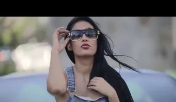 La modelo colombiana Carolina Brito