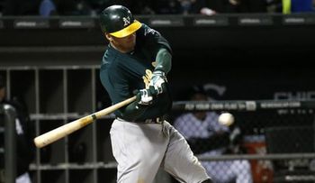 Donaldson batea grand slam en victoria de los A'S