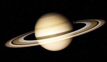 Saturno podrá verse junto a la Luna en la noche de este martes 13