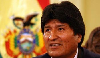 Rechazo a la retención que sufrió el Presidente Evo Morales  