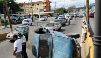 Siete personas mueren en accidentes y 13 resultan heridas