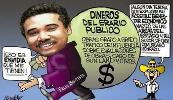 El PLD es un partido de ladrones, el país que no espere cambio alguno