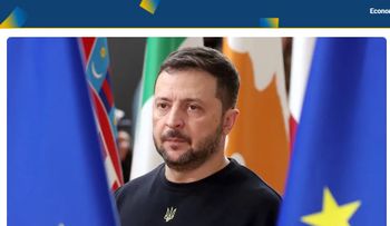 Zelenski agradece apoyo europeo antes de reunión Putin-Trump