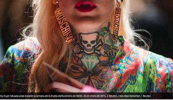 ¡Mucho cuidado! Un color específico de tatuajes tiene más probabilidad de causar cáncer