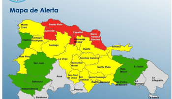 Más de 700 desplazados y 26 provincias en alerta por lluvias