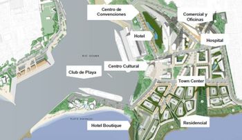 El proyecto turístico Sansouci despega en enero, esperan sus desarrolladores