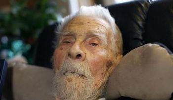 El hombre más viejo del mundo tiene 111 años y vive en Nueva York