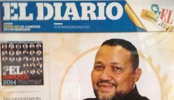 Prensa NY honra líder comunitario dominicano Felipe Febles