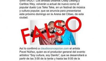Teke Teke desmiente la noticia sobre posible junte