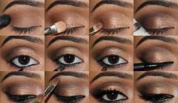 Maquillaje de ojos neutro para pieles morenas y blancas (Video)