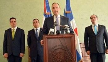 Ministerios de Industria y Comercio y de Relaciones Exteriores reiteran Haití viola compromisos