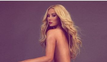 La cantante Iggy Azalea como Dios la trajo al Mundo