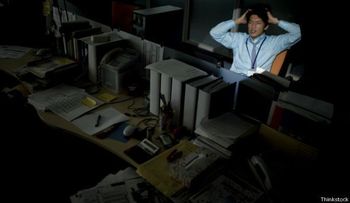 ¿Realmente es malo trabajar por la noche?