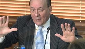 General (r) Percival Peña y senador Prim Pujals, se enfrentan durante investigación caso Felix Bautista