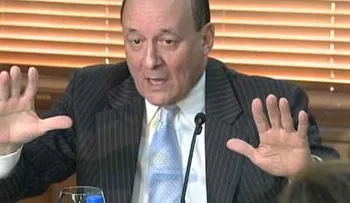 General (r) Percival Peña y senador Prim Pujals, se enfrentan durante investigación caso Felix Bautista