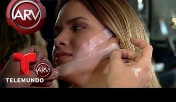 Espectacular técnica de belleza con cinta adhesiva; quedará como las kardashian