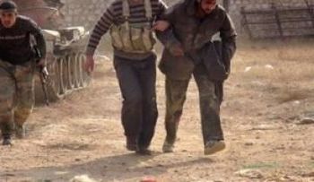 Siria: mueren 44 por ataque aéreo del gobierno