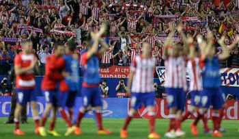 Campeones: Atleti elimina al Barsa y pasa a semis