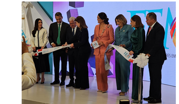 Raquel Peña resalta preparación del país para la economía digital