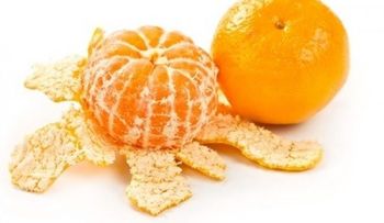 Las cáscaras de mandarina son una SALVACION para resfriados, bronquitis; tos y hongos en los pies
