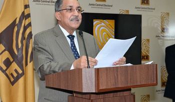JCE emite boletín final número 13, con victoria de 30 senadores
