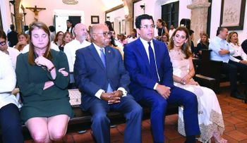 Turismo entrega iglesia San Miguel remozada