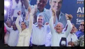 En provincia SD, ACXIONA revela Abinader ganaría con 54% y Taveras con 46%