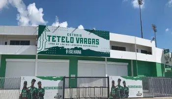 Estadio Tetelo Vargas será remodelado con una inversión de 200 millones de pesos