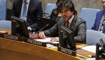 Dimite de la Gasca, uno de los ministros de más confianza de Noboa en Gobierno de Ecuador
