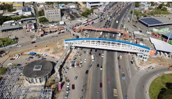 Anuncian desvío por retiro de puente en Km 9