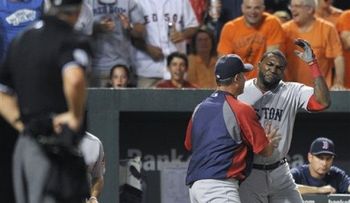 No hay suspensión para David Ortiz por destruir teléfono